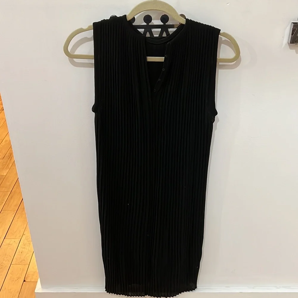 Calvin Klein Collection Pleated Dress - Picture 6 of 10